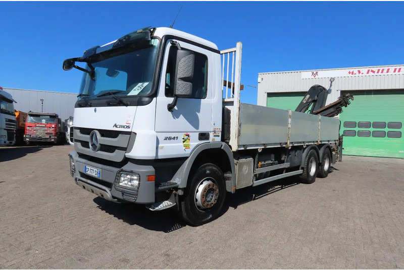 Mercedes-Benz Actros 2641 6x4 HIAB XS144 Hiduo SPRING/SPRING - Camion grue: photos 2 Mercedes-Benz Actros 2641 6x4 HIAB XS144 Hiduo SPRING/SPRING - Camion grue: photos 2
