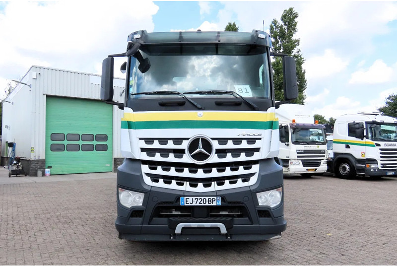 Mercedes-Benz Arocs 3245 8X4 SILO AUGER (FULL TRUCK IS FOR SALE) - Camion citerne: photos 4 Mercedes-Benz Arocs 3245 8X4 SILO AUGER (FULL TRUCK IS FOR SALE) - Camion citerne: photos 4