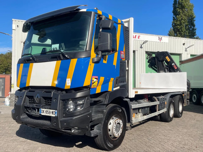 Renault C430 Year 2018 X HIDUO 188 HIAB CRANE, RETARDER, NAVI - Camion grue: photos 3 Renault C430 Year 2018 X HIDUO 188 HIAB CRANE, RETARDER, NAVI - Camion grue: photos 3