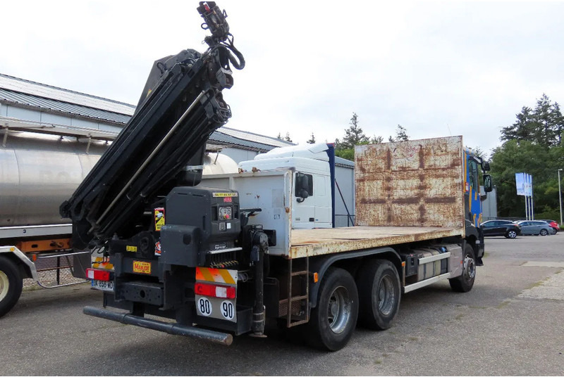 Renault C430 Year 2018 X HIDUO 188 HIAB CRANE, RETARDER, NAVI - Camion grue: photos 5 Renault C430 Year 2018 X HIDUO 188 HIAB CRANE, RETARDER, NAVI - Camion grue: photos 5