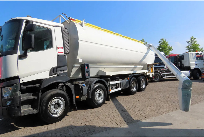 Renault C460 AUGER + AIR, RETARDER, 6 COMPARTMENTS - Camion citerne: photos 4 Renault C460 AUGER + AIR, RETARDER, 6 COMPARTMENTS - Camion citerne: photos 4