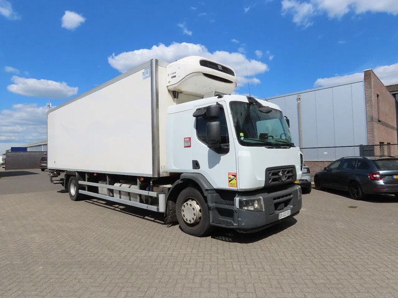 Renault D 19T Sleeper, Thermoking, RETARDER 2 zones temperature , loadlift - Camion frigorifique: photos 2 Renault D 19T Sleeper, Thermoking, RETARDER 2 zones temperature , loadlift - Camion frigorifique: photos 2