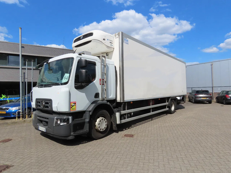 Renault D 19T Sleeper, Thermoking, RETARDER 2 zones temperature , loadlift - Camion frigorifique: photos 1 Renault D 19T Sleeper, Thermoking, RETARDER 2 zones temperature , loadlift - Camion frigorifique: photos 1