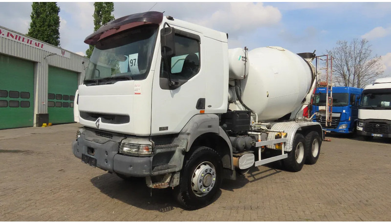 Renault Kerax 370 6X6! 10M3, FULL SPRIG. GREAT CONDITON! - Camion malaxeur: photos 1 Renault Kerax 370 6X6! 10M3, FULL SPRIG. GREAT CONDITON! - Camion malaxeur: photos 1