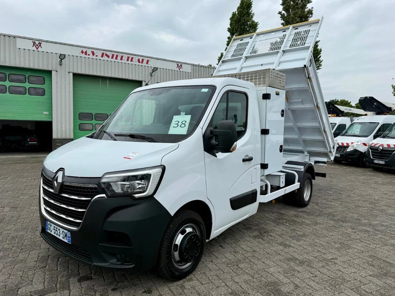 Renault Master 2021, 3 seats, Great condition, ! EURO 6 - Utilitaire benne: photos 2 Renault Master 2021, 3 seats, Great condition, ! EURO 6 - Utilitaire benne: photos 2