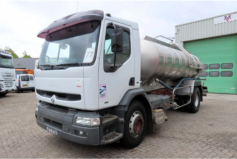 Renault Premium 300 water / milk / foods tank. INOX ! Manual diesel pomp! FRANCE TRUCK!! - Camion citerne: photos 1 Renault Premium 300 water / milk / foods tank. INOX ! Manual diesel pomp! FRANCE TRUCK!! - Camion citerne: photos 1