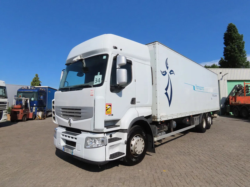 Renault Premium 410 6x2, box 8.70 M! !!FRANCE TRUCK!! - Camion fourgon: photos 1 Renault Premium 410 6x2, box 8.70 M! !!FRANCE TRUCK!! - Camion fourgon: photos 1