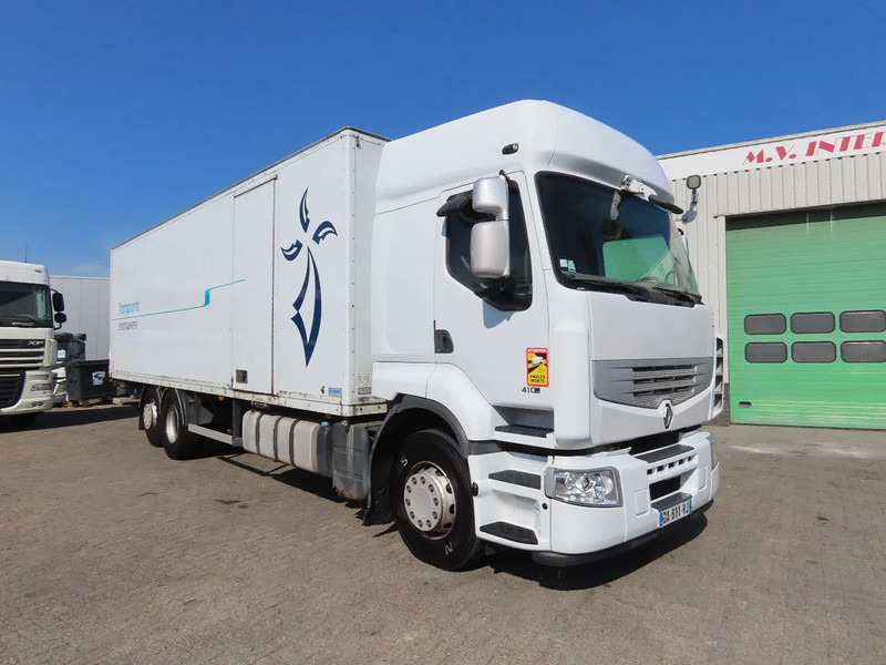 Renault Premium 410 6x2, box 8.70 M! !!FRANCE TRUCK!! - Camion fourgon: photos 2 Renault Premium 410 6x2, box 8.70 M! !!FRANCE TRUCK!! - Camion fourgon: photos 2