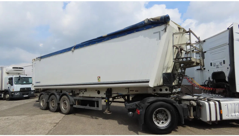 Schmitz Cargobull 50m3, 6510kg, Liftaxel - Semi-remorque benne: photos 2 Schmitz Cargobull 50m3, 6510kg, Liftaxel - Semi-remorque benne: photos 2