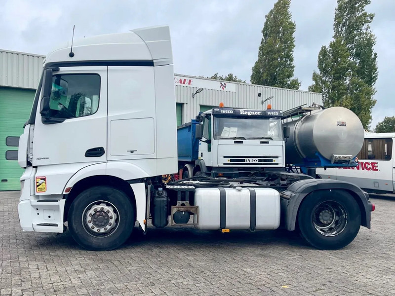 Mercedes-Benz Actros 1845 WDF9634031B990433, 594760 km, COMPRESSOR, PTO, HYDRAULIC - Tracteur routier: photos 5 Mercedes-Benz Actros 1845 WDF9634031B990433, 594760 km, COMPRESSOR, PTO, HYDRAULIC - Tracteur routier: photos 5