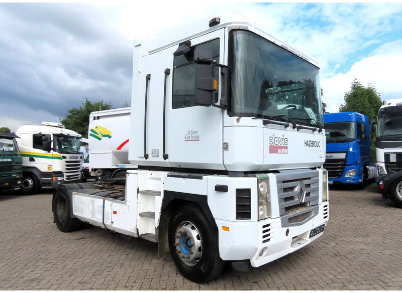 Renault Magnum 440 MACK! SUPER TRUCK! 2X FUEL TANK - Tracteur routier: photos 1 Renault Magnum 440 MACK! SUPER TRUCK! 2X FUEL TANK - Tracteur routier: photos 1