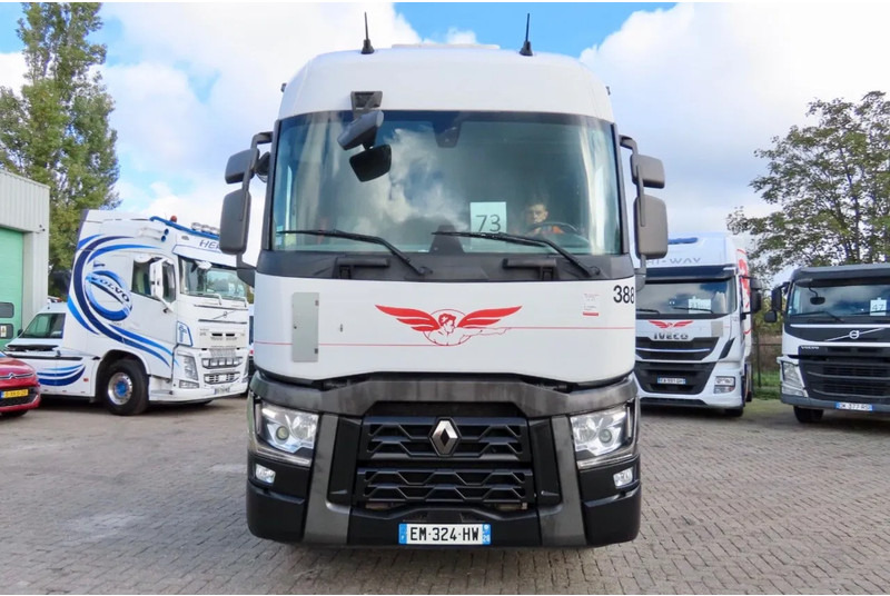 Renault T460 RETARDER, 2X FUEL TANK, FRIGO - Tracteur routier: photos 2 Renault T460 RETARDER, 2X FUEL TANK, FRIGO - Tracteur routier: photos 2