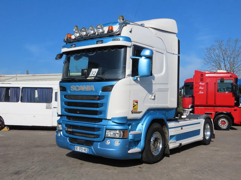 Scania R490 Retarder, P-cooling , all options! TOP FRANCE truck! - Tracteur routier: photos 1 Scania R490 Retarder, P-cooling , all options! TOP FRANCE truck! - Tracteur routier: photos 1