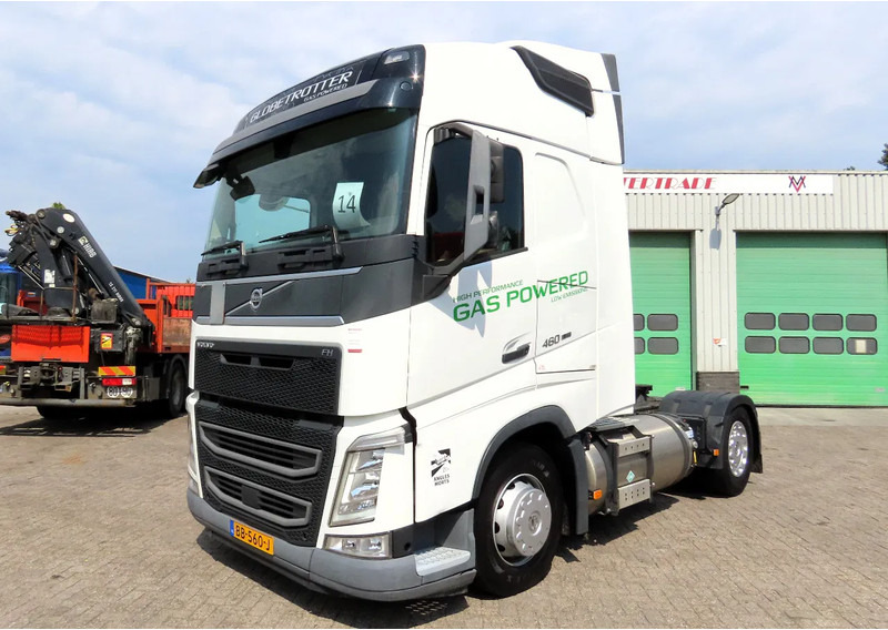 Volvo FH 460 BB-560-J NL truck, LNG, APK tot 08-10-2025, FRIGO - Tracteur routier: photos 1 Volvo FH 460 BB-560-J NL truck, LNG, APK tot 08-10-2025, FRIGO - Tracteur routier: photos 1