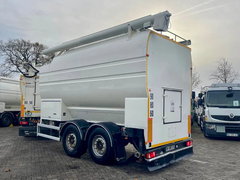 Trouillet TSCI AUGER + AIR 4 COMP, SAF DISC BRAKES, AIR SUSP. - Remorque citerne: photos 5 Trouillet TSCI AUGER + AIR 4 COMP, SAF DISC BRAKES, AIR SUSP. - Remorque citerne: photos 5