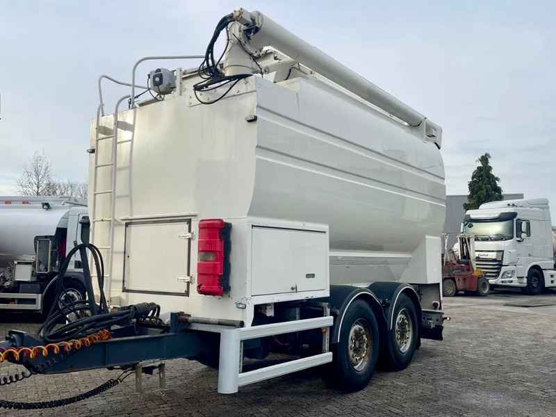 Trouillet TSCI AUGER + AIR 4 COMP, SAF DISC BRAKES, AIR SUSP. - Remorque citerne: photos 1 Trouillet TSCI AUGER + AIR 4 COMP, SAF DISC BRAKES, AIR SUSP. - Remorque citerne: photos 1