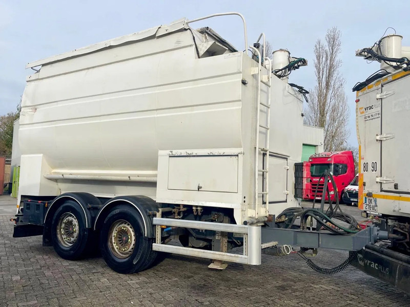 Trouillet TSCI AUGER + AIR 4 COMP, SAF DISC BRAKES, AIR SUSP. - Remorque citerne: photos 2 Trouillet TSCI AUGER + AIR 4 COMP, SAF DISC BRAKES, AIR SUSP. - Remorque citerne: photos 2