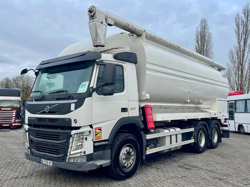 Volvo FM 460 TSCI, AUGER + AIR, 6x4, Retarder, 5 COMP - Camion citerne: photos 1 Volvo FM 460 TSCI, AUGER + AIR, 6x4, Retarder, 5 COMP - Camion citerne: photos 1