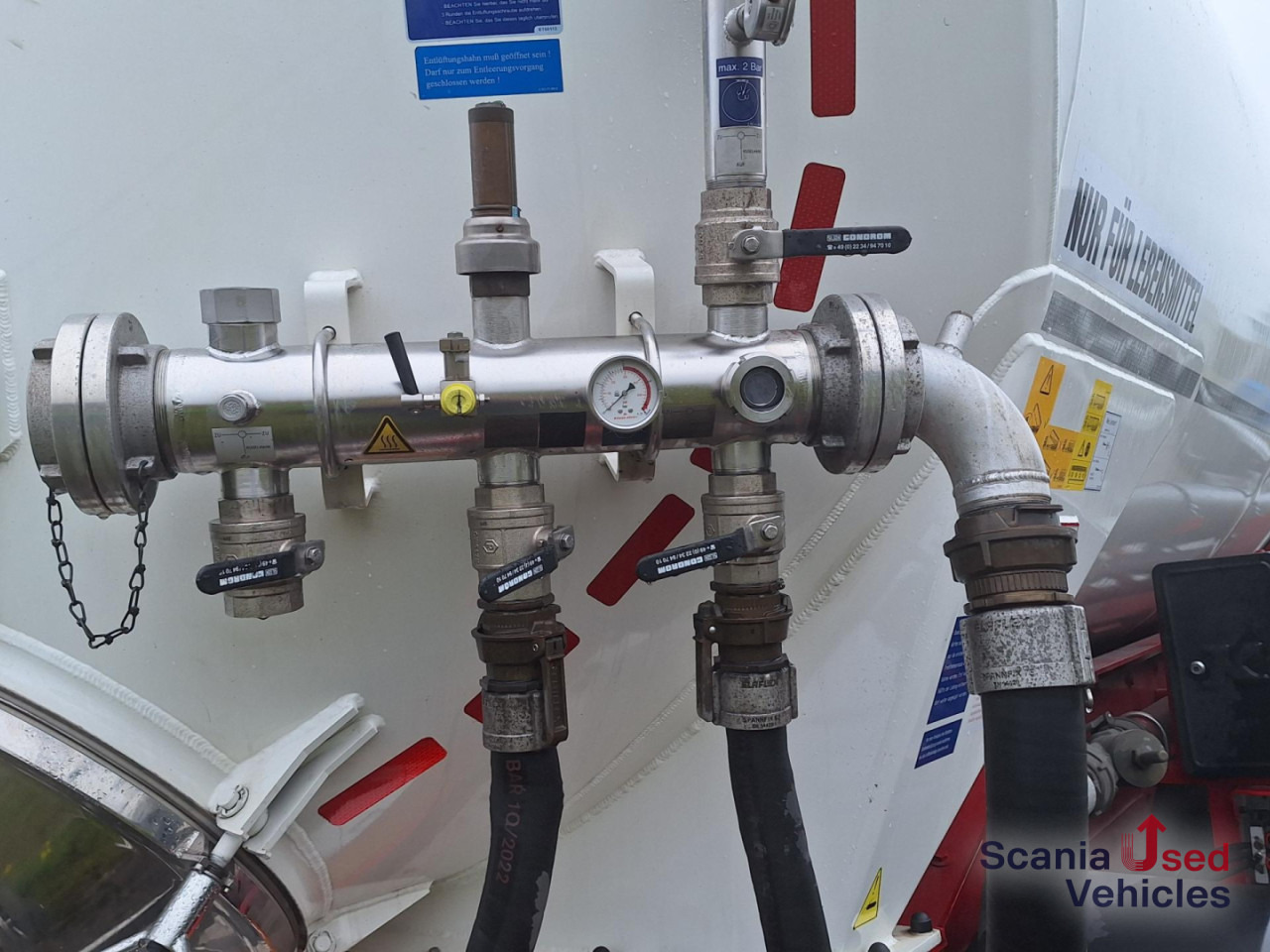 KAESSBOHRER Lebensmitteltank Kippbar SSK 40XS Neuwertig !! - Citerne pulvérulente: photos 4 KAESSBOHRER Lebensmitteltank Kippbar SSK 40XS Neuwertig !! - Citerne pulvérulente: photos 4