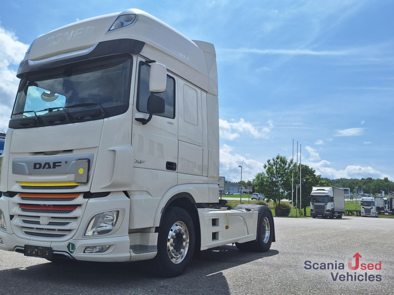 DAF XF 480 SSC Smart 2 !! - Tracteur routier: photos 1 DAF XF 480 SSC Smart 2 !! - Tracteur routier: photos 1