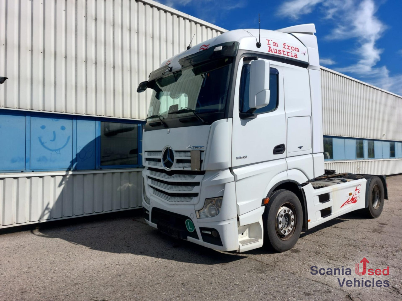 MERCEDES-BENZ Actros 1842 LS 4x2 BigSpace - Tracteur routier: photos 1 MERCEDES-BENZ Actros 1842 LS 4x2 BigSpace - Tracteur routier: photos 1