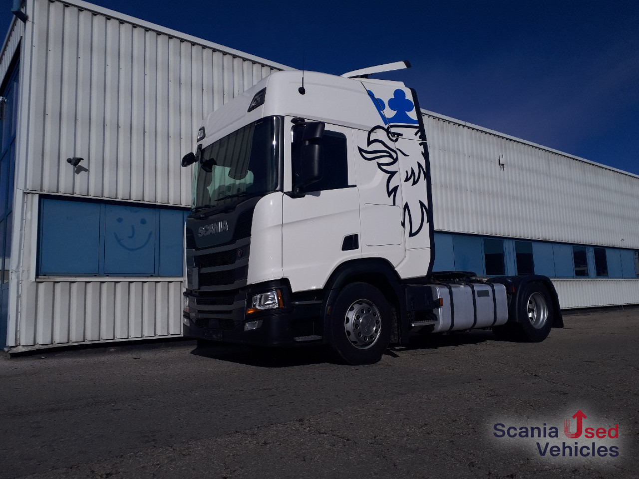 SCANIA R 410 A4x2NA Highline Hydraulikanlage - Tracteur routier: photos 1 SCANIA R 410 A4x2NA Highline Hydraulikanlage - Tracteur routier: photos 1