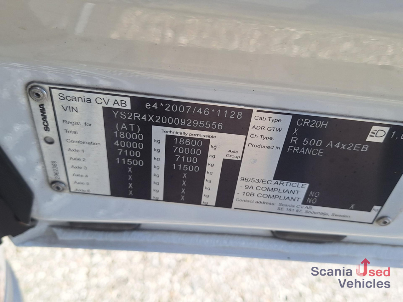 SCANIA R 500 A4x2EB Lowliner Smart 2 !! - Tracteur routier: photos 4 SCANIA R 500 A4x2EB Lowliner Smart 2 !! - Tracteur routier: photos 4