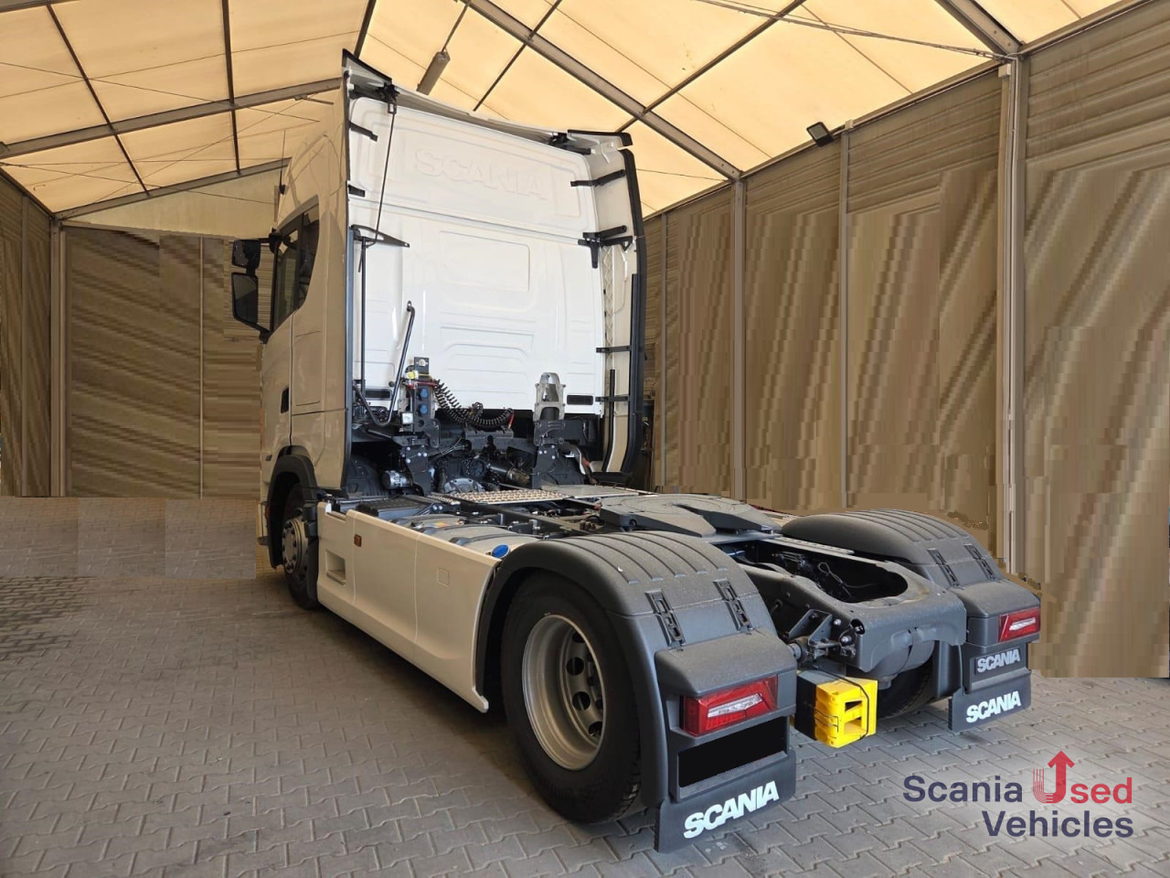 SCANIA S 500 A4x2LA Highline 4-Balg Luftfederung LEDER - Tracteur routier: photos 3 SCANIA S 500 A4x2LA Highline 4-Balg Luftfederung LEDER - Tracteur routier: photos 3
