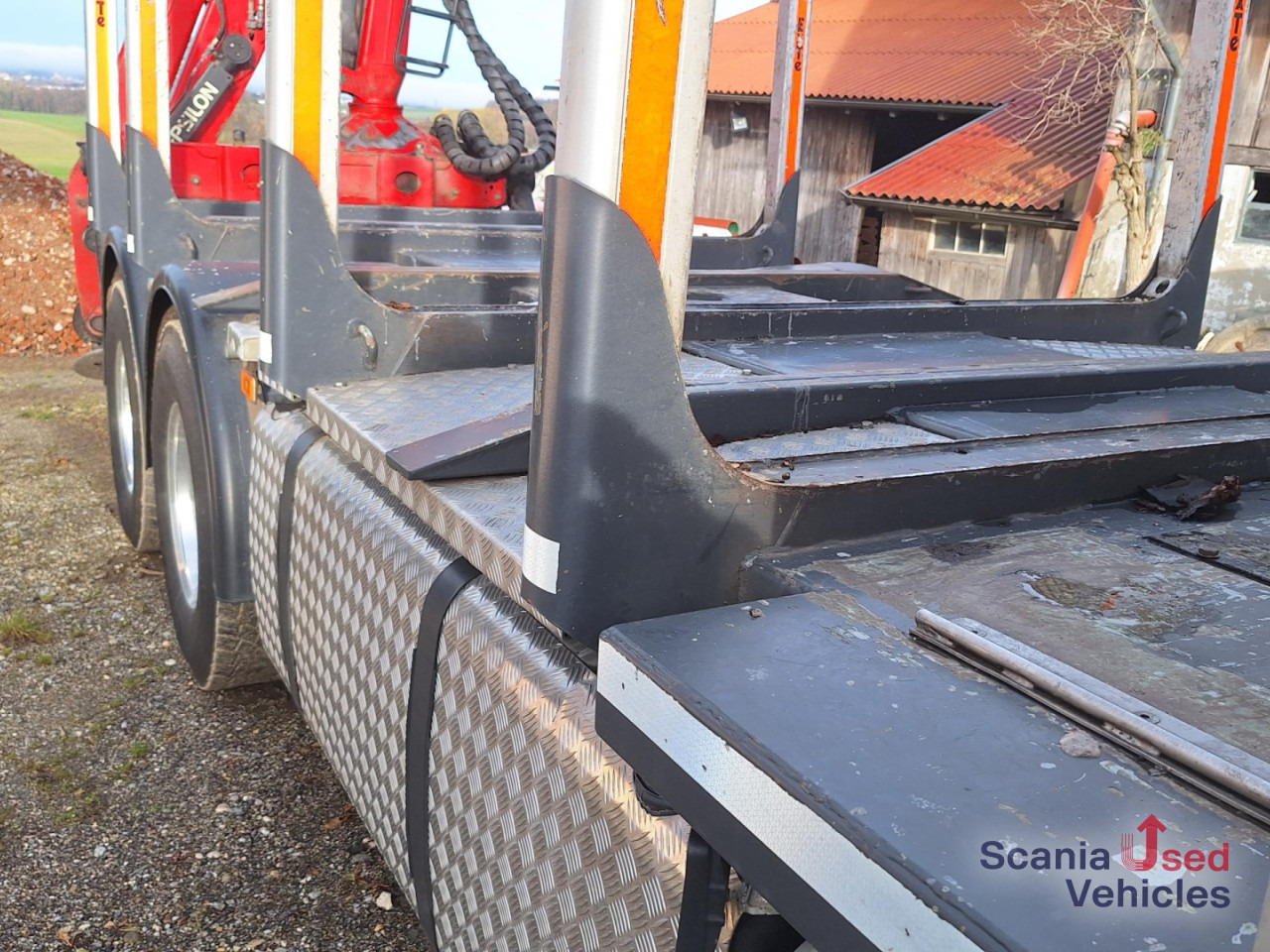 VOLVO FH 500 6X4 Holztransport - Camion grumier, Camion grue: photos 3 VOLVO FH 500 6X4 Holztransport - Camion grumier, Camion grue: photos 3