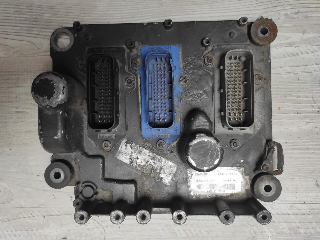 Delphi DAF XF105, XF95, E5, ECU DAF XF truck - Bloc de gestion pour Camion: photos 1 Delphi DAF XF105, XF95, E5, ECU DAF XF truck - Bloc de gestion pour Camion: photos 1