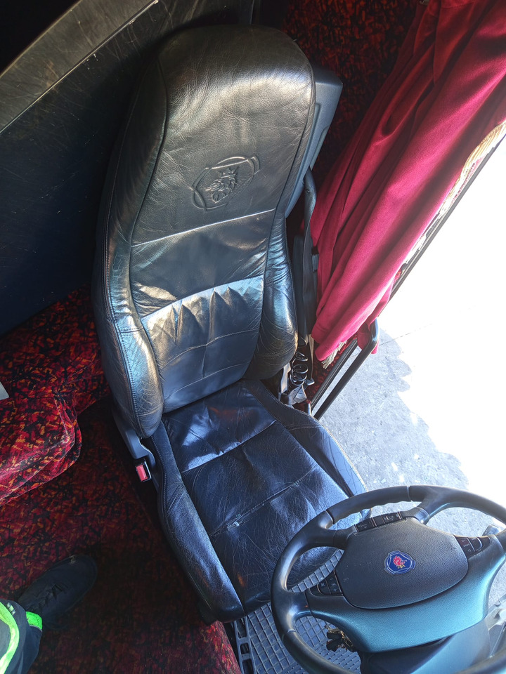 SCANIA LEATHER SEATS - Cabine et intérieur: photos 1 SCANIA LEATHER SEATS - Cabine et intérieur: photos 1