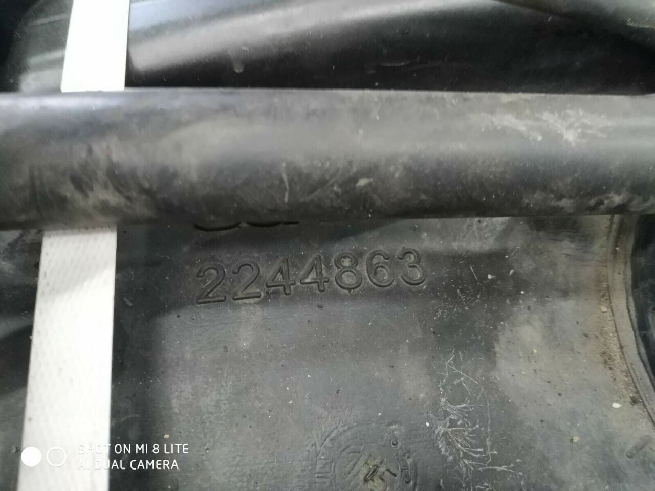 AdBlue réservoir pour Camion Scania 2244863 2140809: photos 6