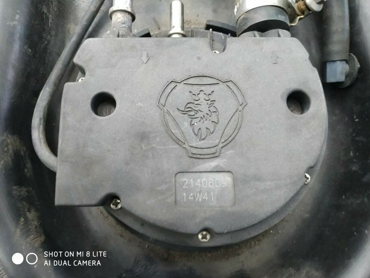 AdBlue réservoir pour Camion Scania 2244863 2140809: photos 7