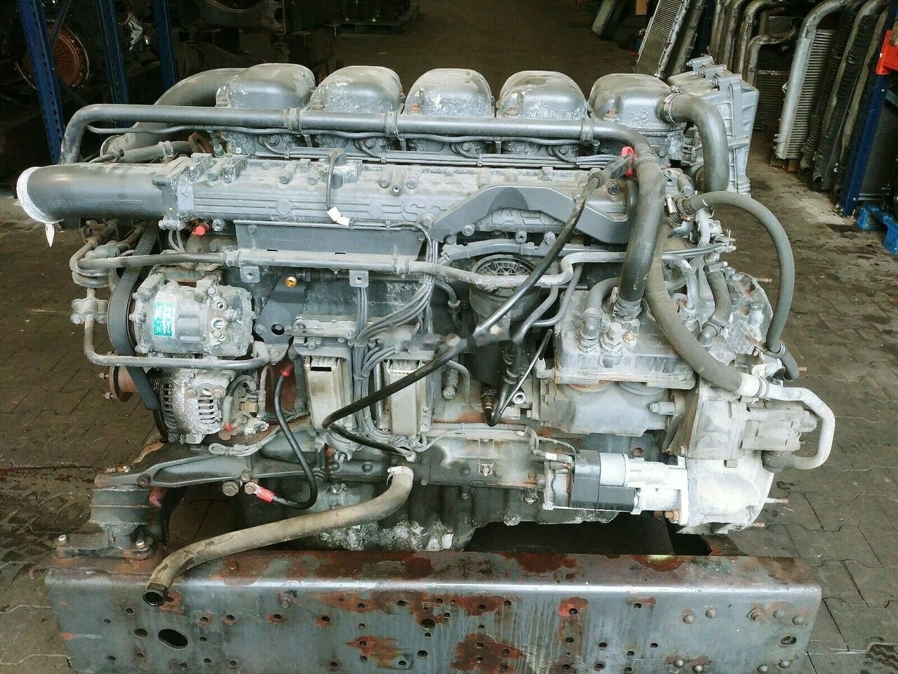 Scania COMPLETE (without ECU) DC912, 270, PDE - Moteur pour Camion: photos 3 Scania COMPLETE (without ECU) DC912, 270, PDE - Moteur pour Camion: photos 3