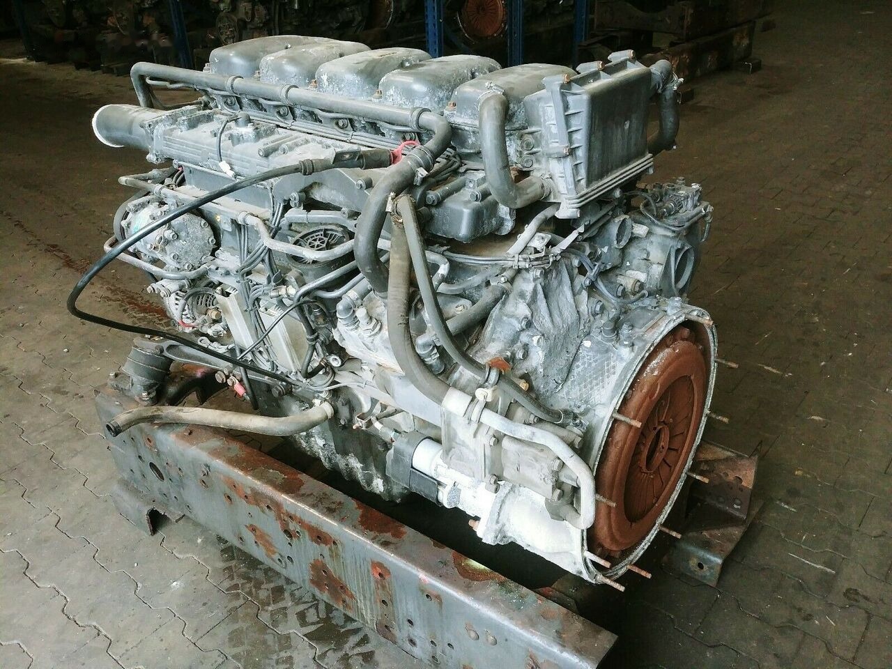 Scania COMPLETE (without ECU) DC912, 270, PDE - Moteur pour Camion: photos 4 Scania COMPLETE (without ECU) DC912, 270, PDE - Moteur pour Camion: photos 4