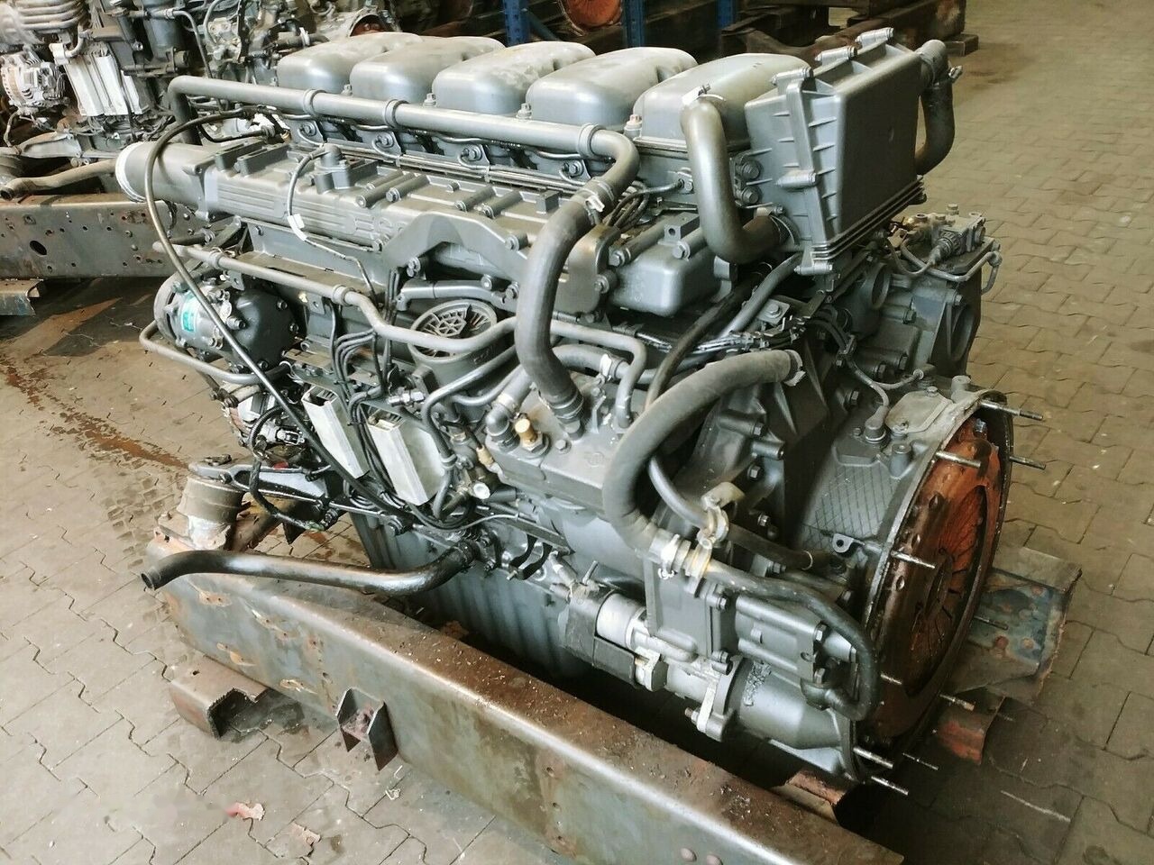 Scania COMPLETE (without ECU) DC913, 230, E3 - Moteur pour Camion: photos 4 Scania COMPLETE (without ECU) DC913, 230, E3 - Moteur pour Camion: photos 4