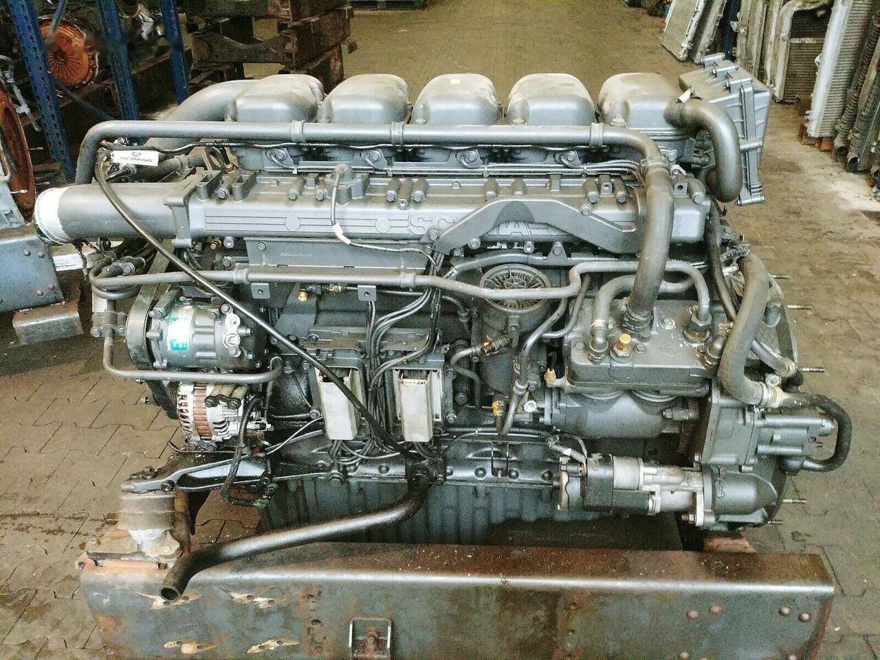 Scania COMPLETE (without ECU) DC913, 230, E3 - Moteur pour Camion: photos 3 Scania COMPLETE (without ECU) DC913, 230, E3 - Moteur pour Camion: photos 3