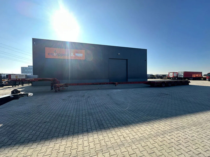 Broshuis 5ABSD-68/2, FIVE AXLE HYDRAULIC STEERED DOUBLE EXTENDABLE (27m) SEMI LOW LOADER - Semi-remorque surbaissé: photos 3 Broshuis 5ABSD-68/2, FIVE AXLE HYDRAULIC STEERED DOUBLE EXTENDABLE (27m) SEMI LOW LOADER - Semi-remorque surbaissé: photos 3