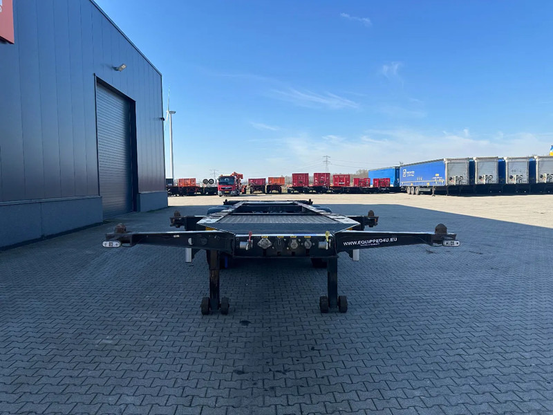Burg 20FT / 20FT SWAP ADR (EX/II, EX/III, FL, AT), Leergewicht : 3.690kg, SAF INTRADISC, 2x Liftachse, NL-Chassis - Semi-remorque porte-conteneur/ Caisse mobile: photos 5 Burg 20FT / 20FT SWAP ADR (EX/II, EX/III, FL, AT), Leergewicht : 3.690kg, SAF INTRADISC, 2x Liftachse, NL-Chassis - Semi-remorque porte-conteneur/ Caisse mobile: photos 5