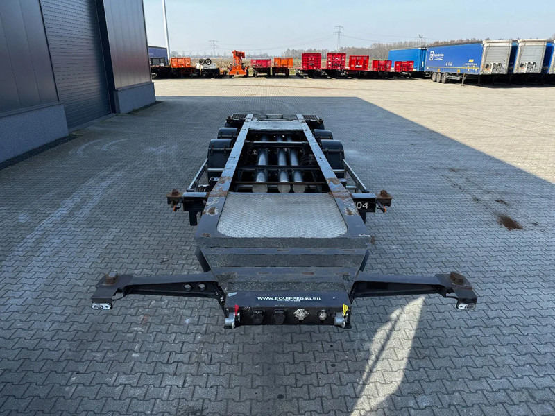 Burg 20FT/3-axles, SAF INTRADISC, ADR (EXII, EXII, FL, AT), 2x LIFTAXLE, NL-Chassis - Semi-remorque porte-conteneur/ Caisse mobile: photos 3 Burg 20FT/3-axles, SAF INTRADISC, ADR (EXII, EXII, FL, AT), 2x LIFTAXLE, NL-Chassis - Semi-remorque porte-conteneur/ Caisse mobile: photos 3