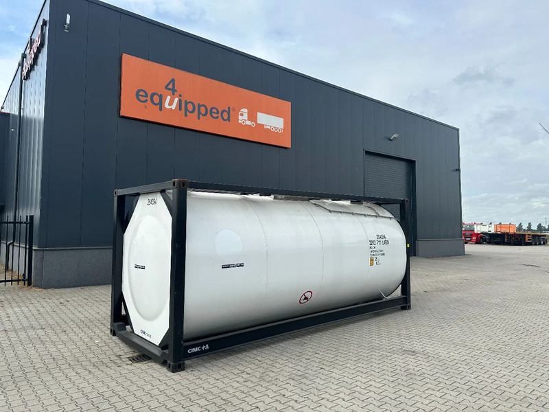 CIMC 20FT ISO /  25.030L - 1 comp. / L4BN / UN Portable / T11 /  test: 10 -2026 - Conteneur citerne: photos 1 CIMC 20FT ISO /  25.030L - 1 comp. / L4BN / UN Portable / T11 /  test: 10 -2026 - Conteneur citerne: photos 1