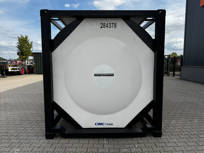 CIMC TOP:  2022, 20FT ISO,  25.030L, L4BN, UN Portable, T11, test:01 -2027 - Conteneur citerne: photos 5 CIMC TOP:  2022, 20FT ISO,  25.030L, L4BN, UN Portable, T11, test:01 -2027 - Conteneur citerne: photos 5