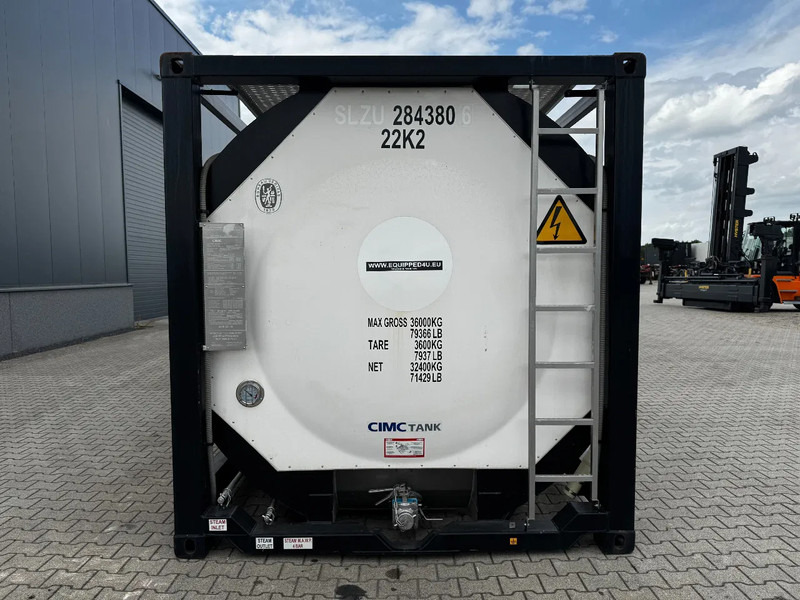 CIMC TOP:  2022, 20FT ISO,  25.030L, L4BN, UN Portable, T11, test: 09-2026 - Conteneur citerne: photos 4 CIMC TOP:  2022, 20FT ISO,  25.030L, L4BN, UN Portable, T11, test: 09-2026 - Conteneur citerne: photos 4