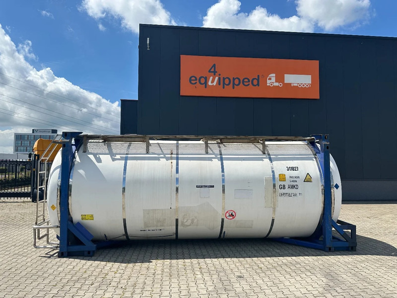 CPV 31.030L, steam heating, UN PORTABLE, T11 - Conteneur citerne: photos 3 CPV 31.030L, steam heating, UN PORTABLE, T11 - Conteneur citerne: photos 3