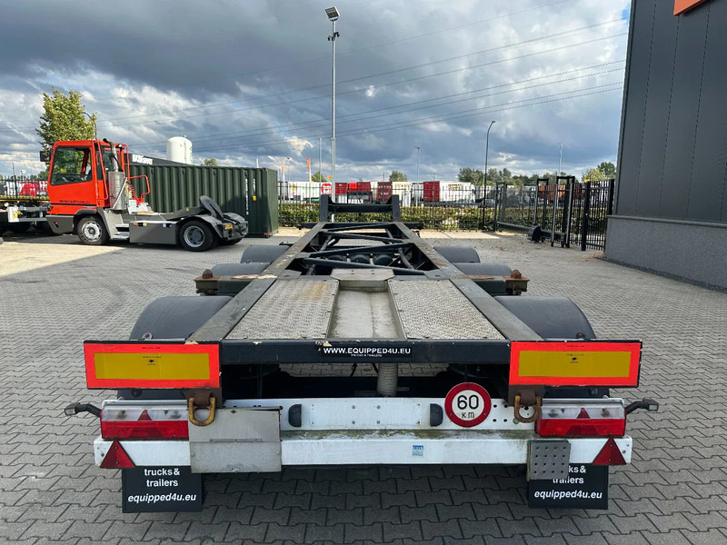 Diversen 20FT GOOSENECK ADR CHASSIS, BPW + DISC, ADR (FL, AT), 4x available - Semi-remorque porte-conteneur/ Caisse mobile: photos 4 Diversen 20FT GOOSENECK ADR CHASSIS, BPW + DISC, ADR (FL, AT), 4x available - Semi-remorque porte-conteneur/ Caisse mobile: photos 4