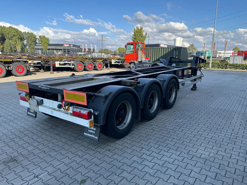 Diversen 20FT GOOSENECK ADR CHASSIS, BPW + DISC, ADR (FL, AT, OX), 4x available - Semi-remorque porte-conteneur/ Caisse mobile: photos 3 Diversen 20FT GOOSENECK ADR CHASSIS, BPW + DISC, ADR (FL, AT, OX), 4x available - Semi-remorque porte-conteneur/ Caisse mobile: photos 3