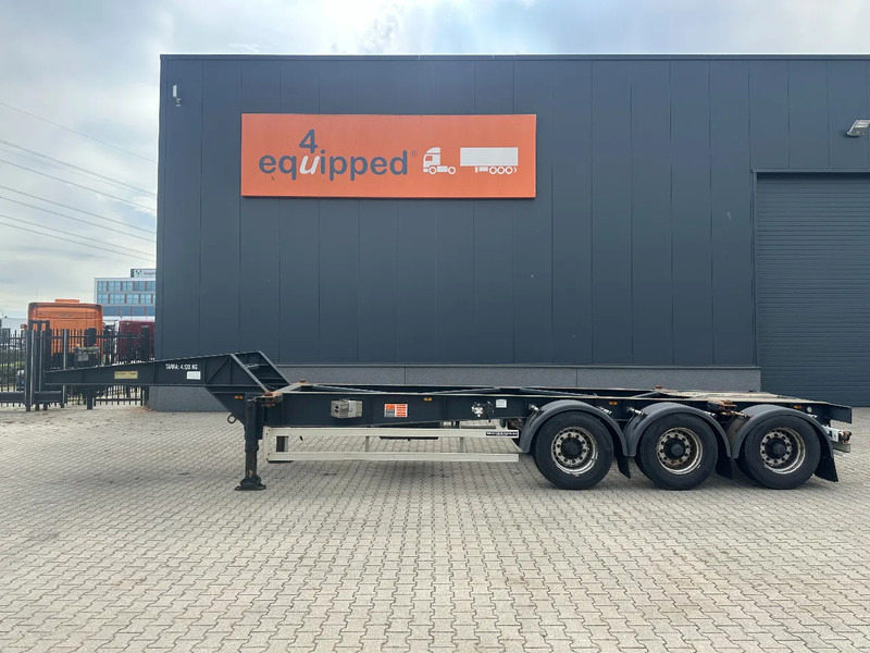 Diversen 20FT GOOSENECK ADR CHASSIS, BPW + DISC, ADR (FL, AT, OX), 4x available - Semi-remorque porte-conteneur/ Caisse mobile: photos 2 Diversen 20FT GOOSENECK ADR CHASSIS, BPW + DISC, ADR (FL, AT, OX), 4x available - Semi-remorque porte-conteneur/ Caisse mobile: photos 2