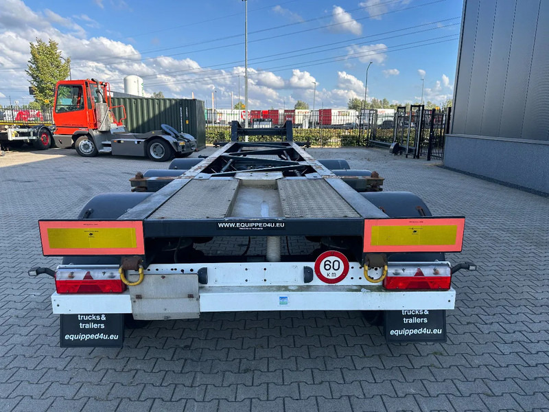 Diversen 20FT GOOSENECK ADR CHASSIS, BPW + DISC, ADR (FL, AT, OX), 4x available - Semi-remorque porte-conteneur/ Caisse mobile: photos 4 Diversen 20FT GOOSENECK ADR CHASSIS, BPW + DISC, ADR (FL, AT, OX), 4x available - Semi-remorque porte-conteneur/ Caisse mobile: photos 4