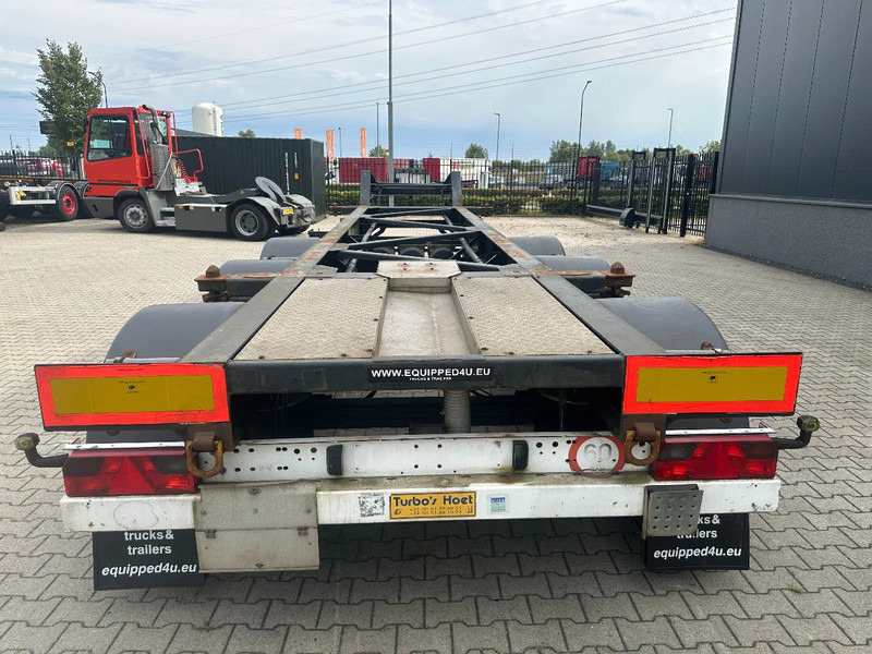 Diversen 20FT GOOSENECK ADR CHASSIS, BPW + DISC, ADR (FL, AT, OX), 4x available - Semi-remorque porte-conteneur/ Caisse mobile: photos 4 Diversen 20FT GOOSENECK ADR CHASSIS, BPW + DISC, ADR (FL, AT, OX), 4x available - Semi-remorque porte-conteneur/ Caisse mobile: photos 4