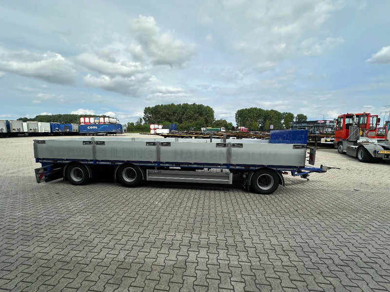 Floor zeer mooie AXD.330 3-assige aanhanger met alu zijborden, rongpotten, liftas, geschoopeerd, NL-aanhanger, APK: 09/2025 - Remorque plateau: photos 5 Floor zeer mooie AXD.330 3-assige aanhanger met alu zijborden, rongpotten, liftas, geschoopeerd, NL-aanhanger, APK: 09/2025 - Remorque plateau: photos 5